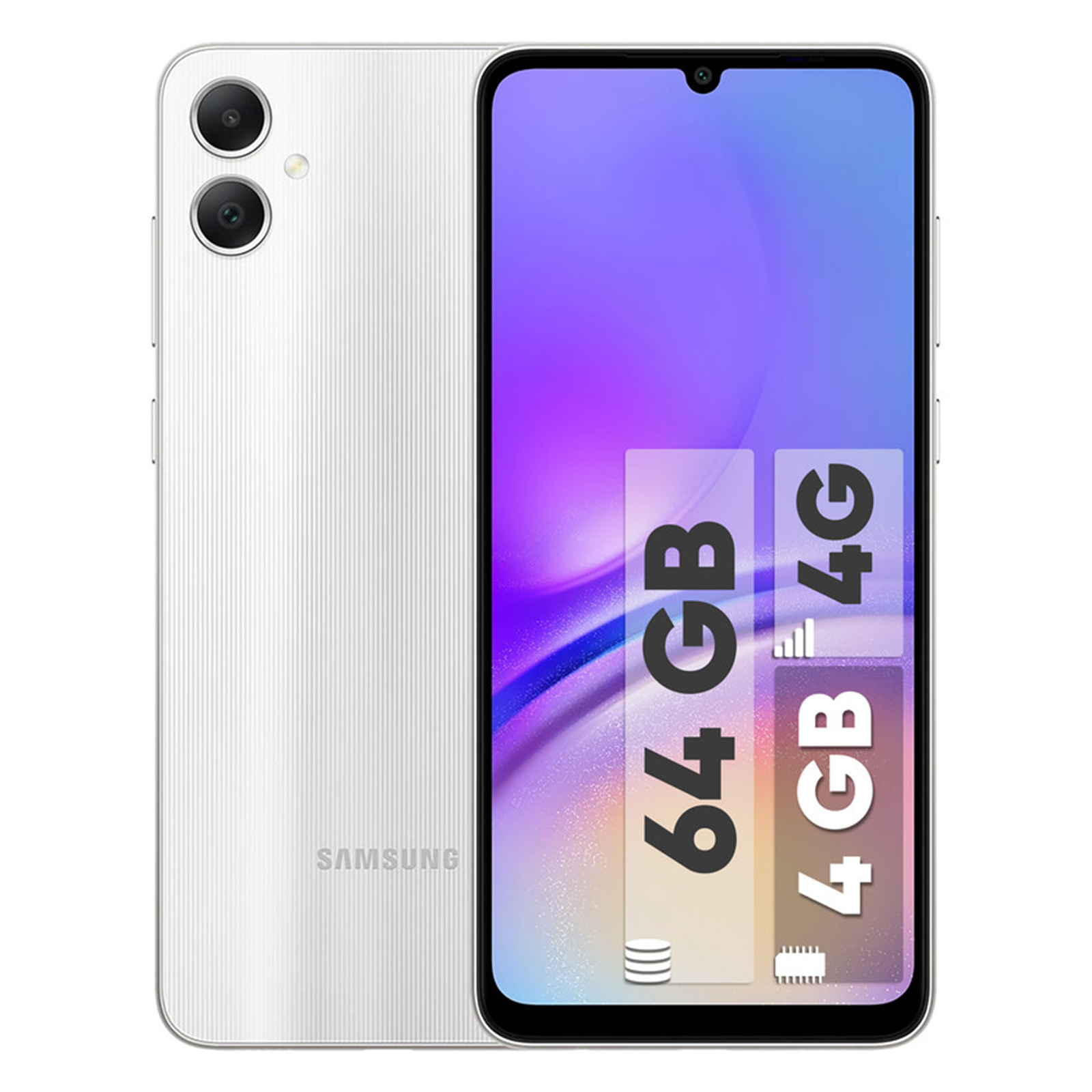 گوشی موبایل سامسونگ مدل Galaxy A05 دو سیم کارت ظرفیت 64 گیگابایت و رم 4 گیگابایت