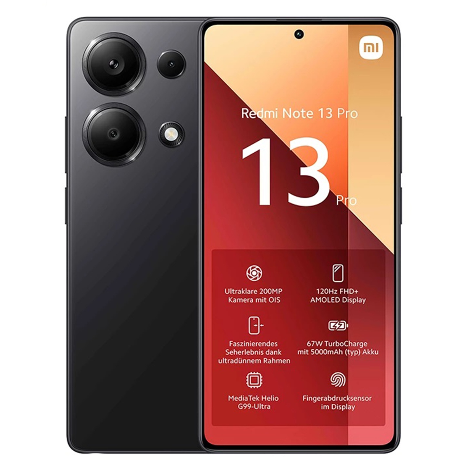 گوشی موبایل شیائومی مدل Redmi Note 13 Pro 4G دو سیم کارت ظرفیت 512 گیگابایت و رم 12 گیگابایت